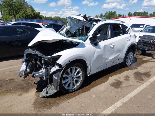 Продаж на аукціоні авто 2014 Mazda Cx-5 Grand Touring, vin: JM3KE2DY8E0356927, номер лоту: 45522560