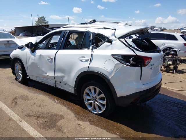 Продаж на аукціоні авто 2014 Mazda Cx-5 Grand Touring, vin: JM3KE2DY8E0356927, номер лоту: 45522560