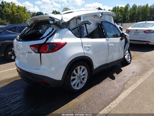 Продаж на аукціоні авто 2014 Mazda Cx-5 Grand Touring, vin: JM3KE2DY8E0356927, номер лоту: 45522560