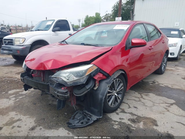 Toyota Corolla Le Plus 2016 5YFBURHE1GP425292 Image 2