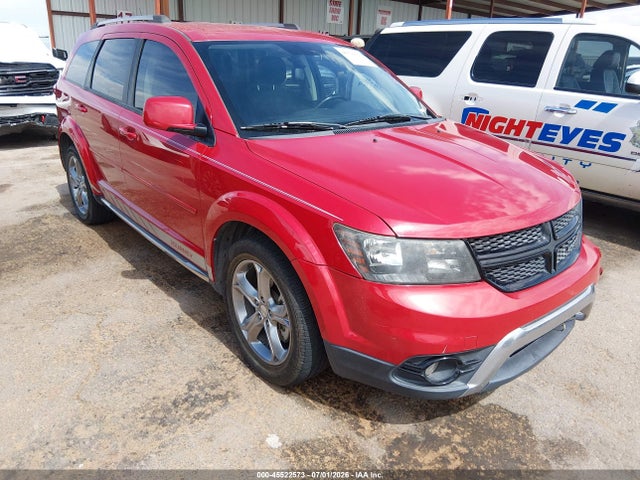 45522573 :رقم المزاد ، 3C4PDCGG1HT604873 vin ، 2017 Dodge Journey Crossroad مزاد بيع
