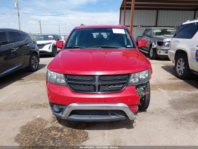 45522573 :رقم المزاد ، 3C4PDCGG1HT604873 vin ، 2017 Dodge Journey Crossroad مزاد بيع