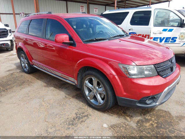 45522573 :رقم المزاد ، 3C4PDCGG1HT604873 vin ، 2017 Dodge Journey Crossroad مزاد بيع