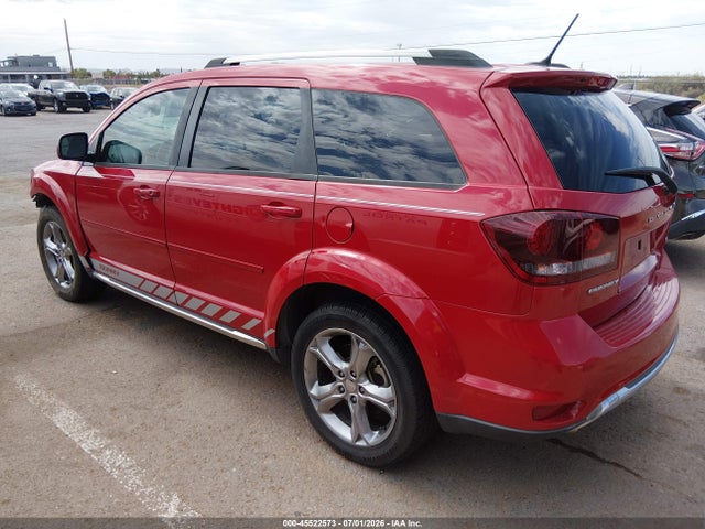 45522573 :رقم المزاد ، 3C4PDCGG1HT604873 vin ، 2017 Dodge Journey Crossroad مزاد بيع