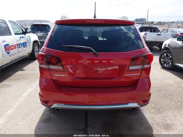 45522573 :رقم المزاد ، 3C4PDCGG1HT604873 vin ، 2017 Dodge Journey Crossroad مزاد بيع