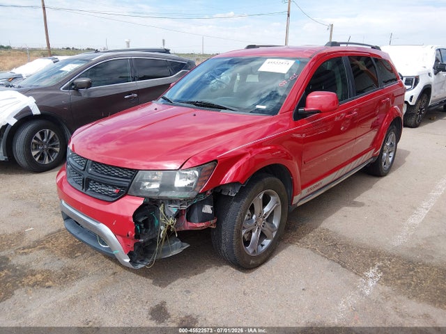 45522573 :رقم المزاد ، 3C4PDCGG1HT604873 vin ، 2017 Dodge Journey Crossroad مزاد بيع