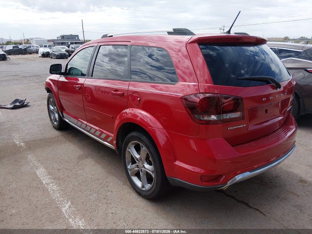 45522573 :رقم المزاد ، 3C4PDCGG1HT604873 vin ، 2017 Dodge Journey Crossroad مزاد بيع