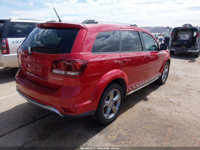 45522573 :رقم المزاد ، 3C4PDCGG1HT604873 vin ، 2017 Dodge Journey Crossroad مزاد بيع