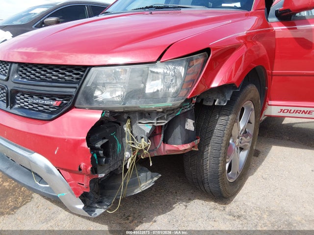 45522573 :رقم المزاد ، 3C4PDCGG1HT604873 vin ، 2017 Dodge Journey Crossroad مزاد بيع