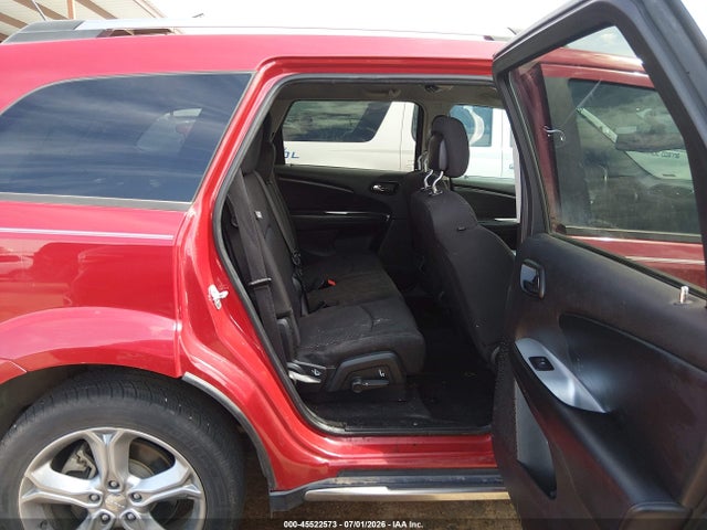 45522573 :رقم المزاد ، 3C4PDCGG1HT604873 vin ، 2017 Dodge Journey Crossroad مزاد بيع