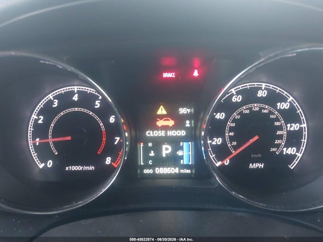 JA4AP3AU1GZ048139 Mitsubishi Outlander Sport 2.0 Es
