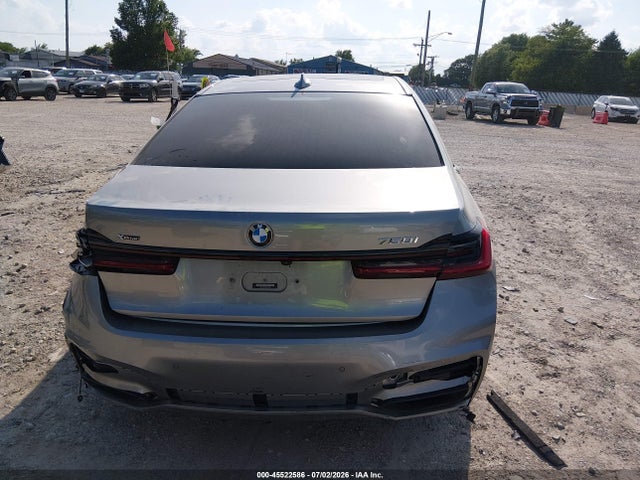45522586 :رقم المزاد ، WBA7U2C00LCD19766 vin ، 2020 Bmw 750i Xdrive مزاد بيع