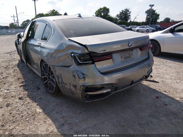 45522586 :رقم المزاد ، WBA7U2C00LCD19766 vin ، 2020 Bmw 750i Xdrive مزاد بيع