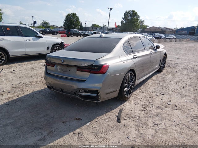 45522586 :رقم المزاد ، WBA7U2C00LCD19766 vin ، 2020 Bmw 750i Xdrive مزاد بيع