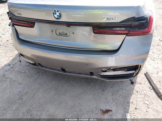 45522586 :رقم المزاد ، WBA7U2C00LCD19766 vin ، 2020 Bmw 750i Xdrive مزاد بيع