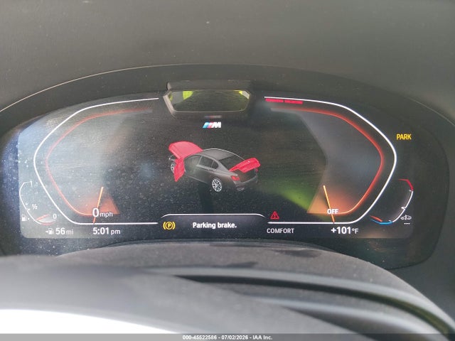 45522586 :رقم المزاد ، WBA7U2C00LCD19766 vin ، 2020 Bmw 750i Xdrive مزاد بيع