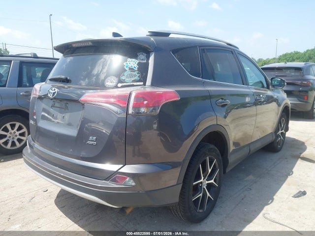 Auction sale of the 2016 Toyota Rav4 Se, vin: 2T3JFREV1GW410100, lot number: 45522595