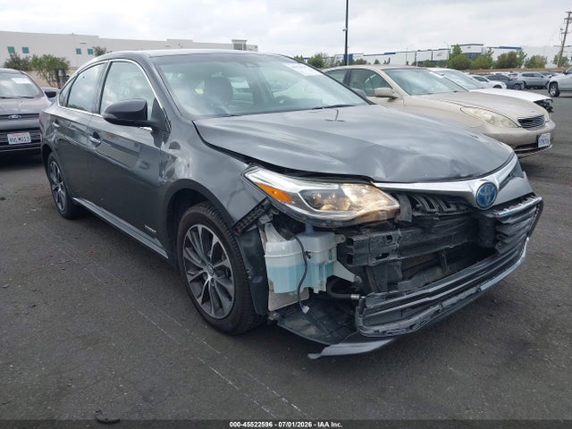 Toyota Avalon Hybrid Xle Premium 2018 4T1BD1EB0JU063392 zdjęcie główne