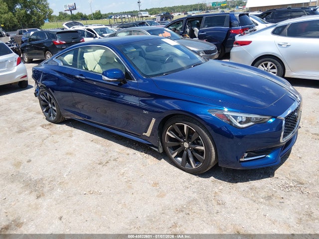 Продаж на аукціоні авто 2019 Infiniti Q60 3.0t Luxe, vin: JN1EV7EL6KM290083, номер лоту: 45522601
