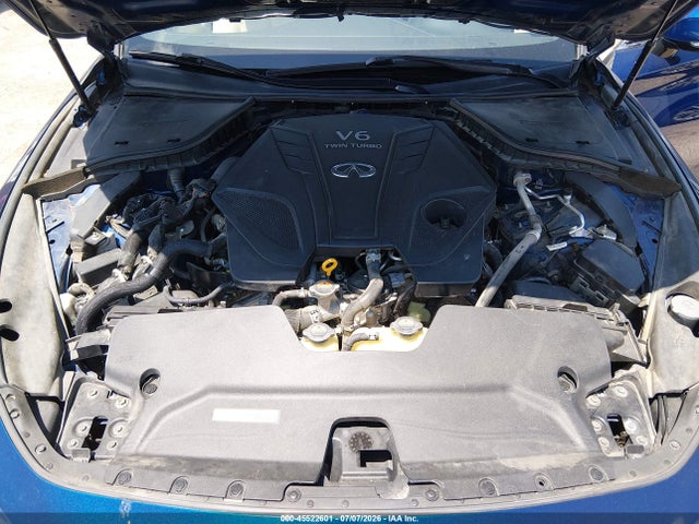 Продаж на аукціоні авто 2019 Infiniti Q60 3.0t Luxe, vin: JN1EV7EL6KM290083, номер лоту: 45522601