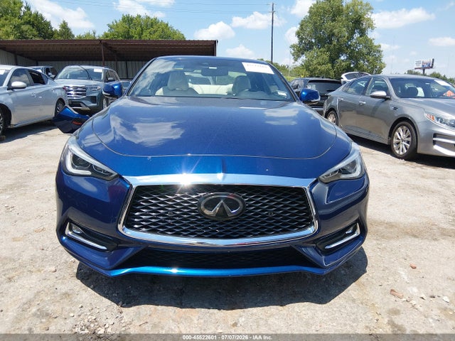 Продаж на аукціоні авто 2019 Infiniti Q60 3.0t Luxe, vin: JN1EV7EL6KM290083, номер лоту: 45522601