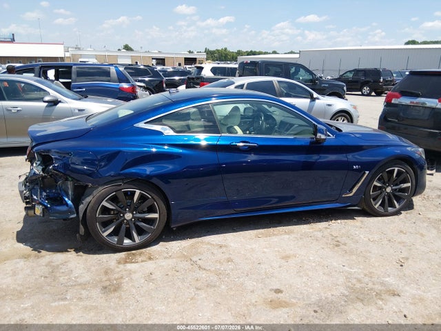 Продаж на аукціоні авто 2019 Infiniti Q60 3.0t Luxe, vin: JN1EV7EL6KM290083, номер лоту: 45522601