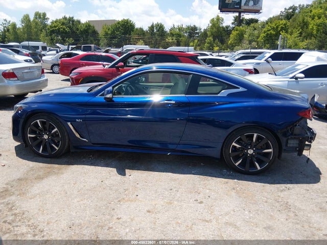 Продаж на аукціоні авто 2019 Infiniti Q60 3.0t Luxe, vin: JN1EV7EL6KM290083, номер лоту: 45522601
