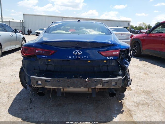 Продаж на аукціоні авто 2019 Infiniti Q60 3.0t Luxe, vin: JN1EV7EL6KM290083, номер лоту: 45522601