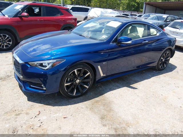 Продаж на аукціоні авто 2019 Infiniti Q60 3.0t Luxe, vin: JN1EV7EL6KM290083, номер лоту: 45522601