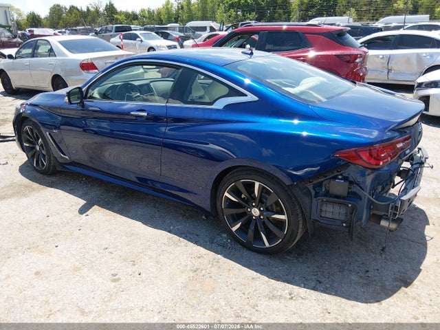 Продаж на аукціоні авто 2019 Infiniti Q60 3.0t Luxe, vin: JN1EV7EL6KM290083, номер лоту: 45522601