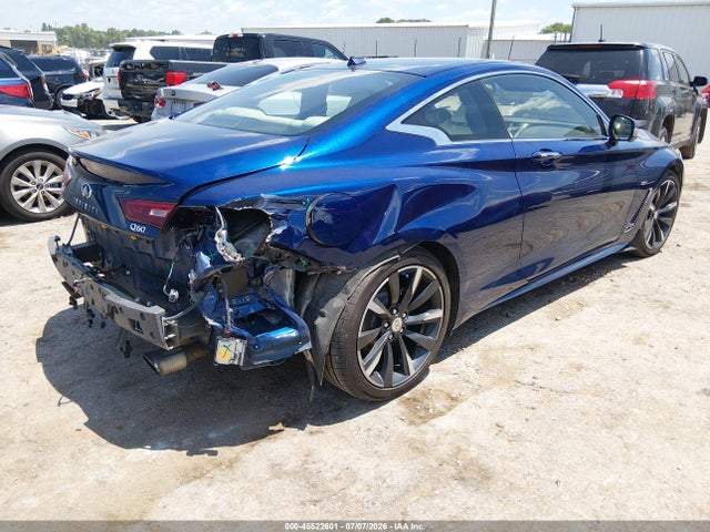 Продаж на аукціоні авто 2019 Infiniti Q60 3.0t Luxe, vin: JN1EV7EL6KM290083, номер лоту: 45522601