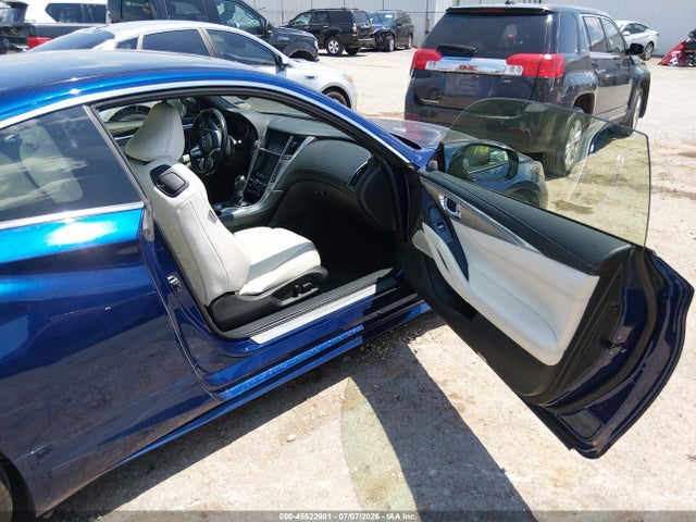 Продаж на аукціоні авто 2019 Infiniti Q60 3.0t Luxe, vin: JN1EV7EL6KM290083, номер лоту: 45522601