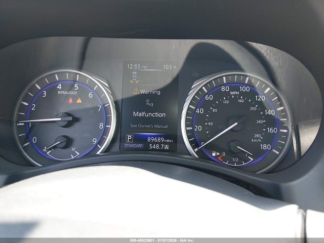 Продаж на аукціоні авто 2019 Infiniti Q60 3.0t Luxe, vin: JN1EV7EL6KM290083, номер лоту: 45522601