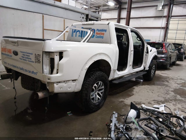 Ford F-150 2017 1FTFW1RG8HFB21592 Image 4