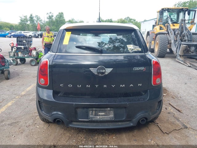 Aukcja sprzedaży 2013 Mini Countryman Cooper S, vin: WMWZC3C56DWP23939, numer aukcji: 45522612