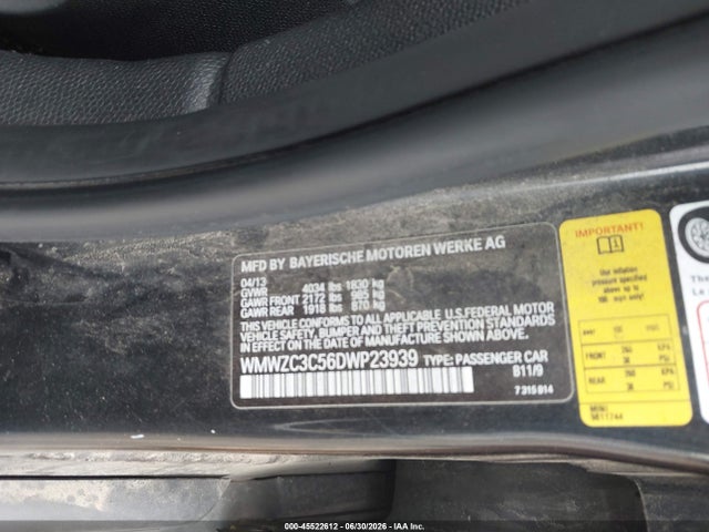 Aukcja sprzedaży 2013 Mini Countryman Cooper S, vin: WMWZC3C56DWP23939, numer aukcji: 45522612