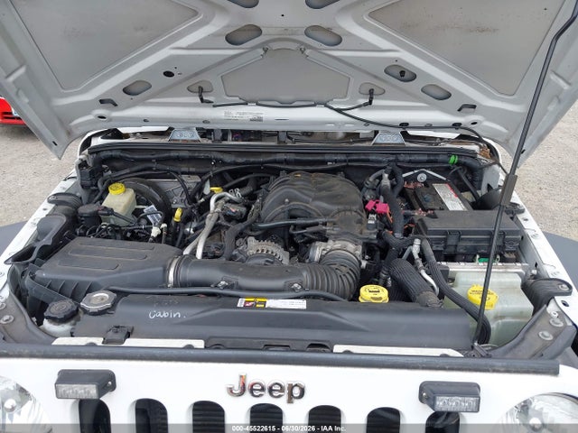 1C4BJWKGXGL200329 Jeep Wrangler Unlimited Sport Rhd