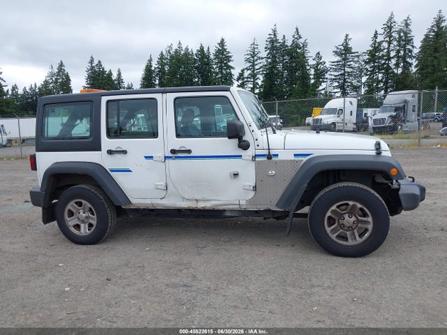 1C4BJWKGXGL200329 Jeep Wrangler Unlimited Sport Rhd