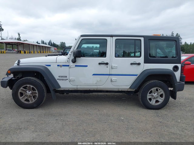 1C4BJWKGXGL200329 Jeep Wrangler Unlimited Sport Rhd