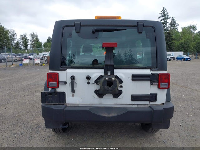 1C4BJWKGXGL200329 Jeep Wrangler Unlimited Sport Rhd