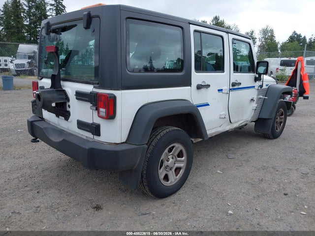1C4BJWKGXGL200329 Jeep Wrangler Unlimited Sport Rhd
