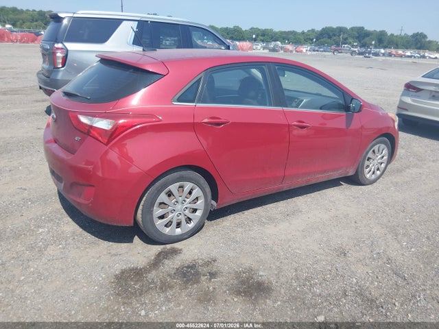 Продаж на аукціоні авто 2017 Hyundai Elantra Gt, vin: KMHD35LH9HU372282, номер лоту: 45522624