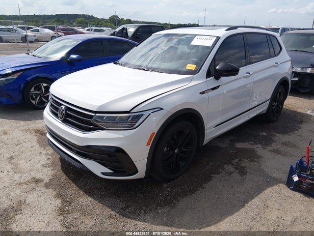 Продаж на аукціоні авто 2022 Volkswagen Tiguan 2.0t Se R-line Black, vin: 3VVCB7AX0NM044470, номер лоту: 45522631