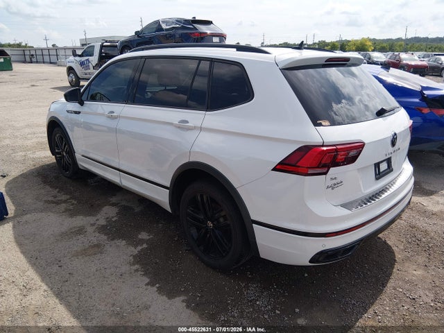 Продаж на аукціоні авто 2022 Volkswagen Tiguan 2.0t Se R-line Black, vin: 3VVCB7AX0NM044470, номер лоту: 45522631