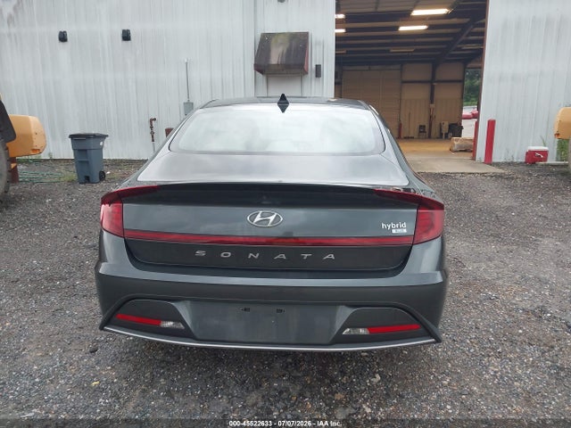 Hyundai Sonata Blue 2021 KMHL24JJ7MA028976 Image 18