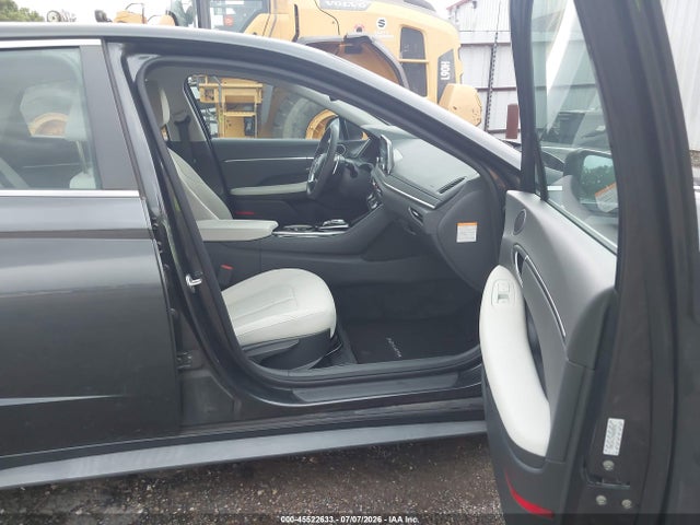 Hyundai Sonata Blue 2021 KMHL24JJ7MA028976 Image 5