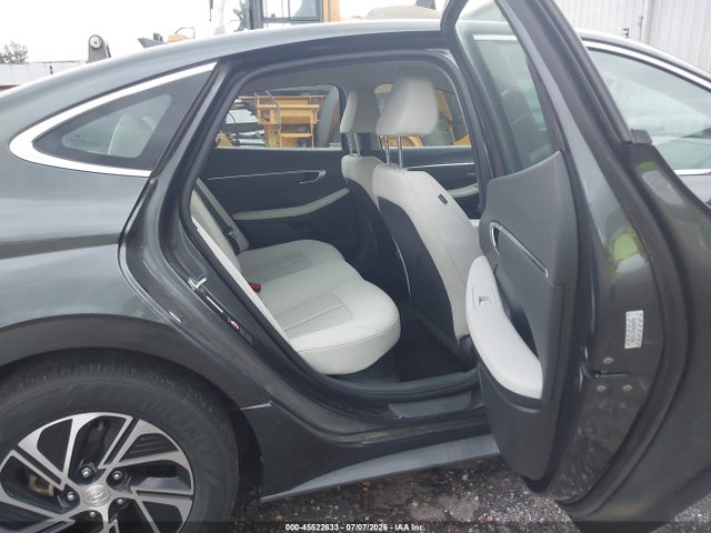 Hyundai Sonata Blue 2021 KMHL24JJ7MA028976 Image 8