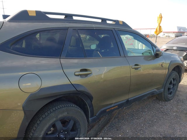 Aukcja sprzedaży 2023 Subaru Outback Wilderness, vin: 4S4BTGUD2P3206401, numer aukcji: 45522639
