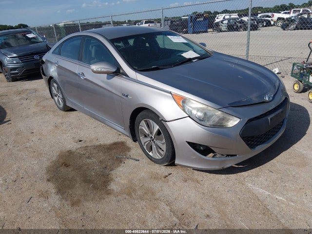 Auction sale of the 2013 Hyundai Sonata Hybrid Limited, vin: KMHEC4A49DA091870, lot number: 45522644