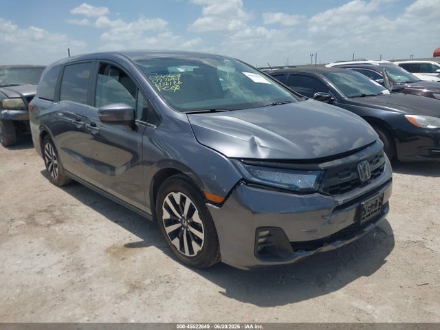 Honda Odyssey Ex-l 2025 5FNRL6H64SB077694 Image 1